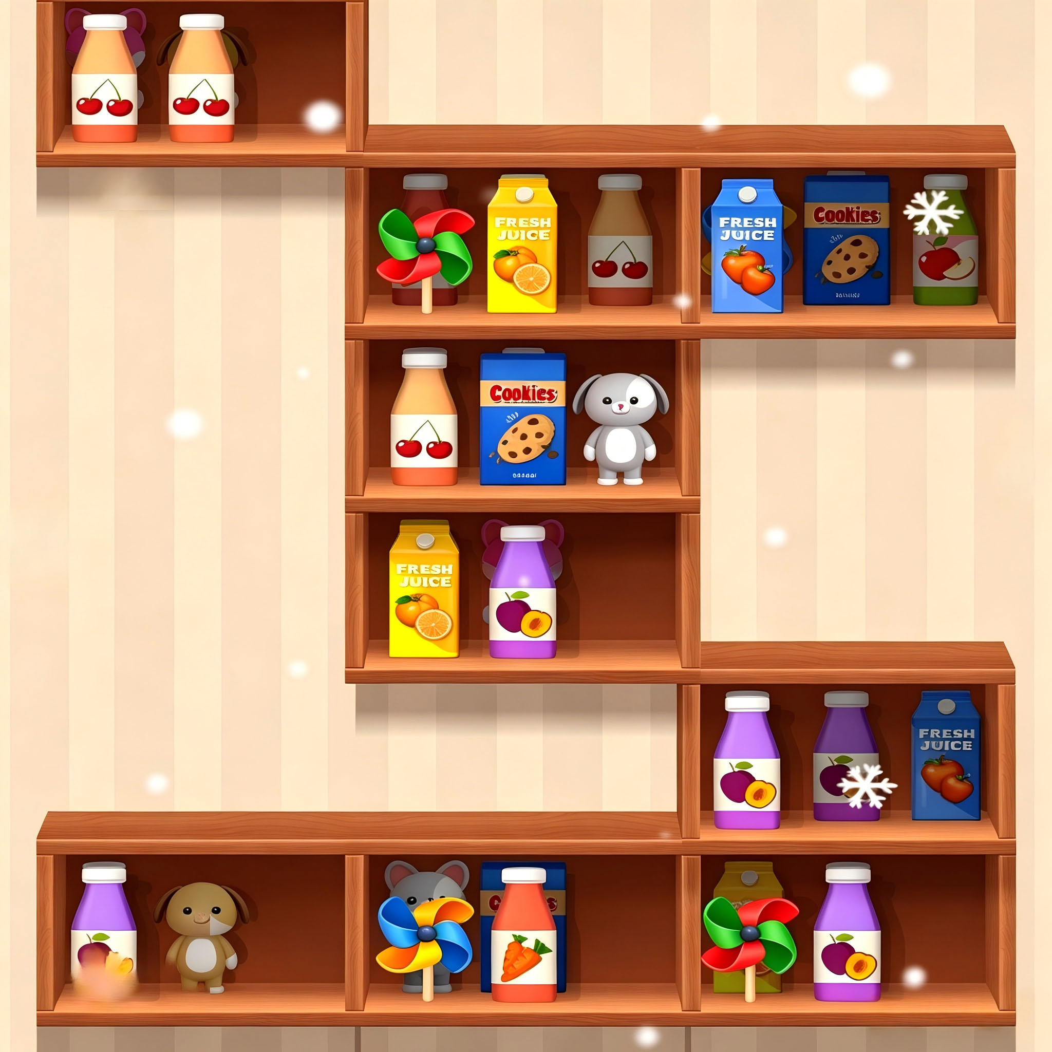 Level selection screenshot