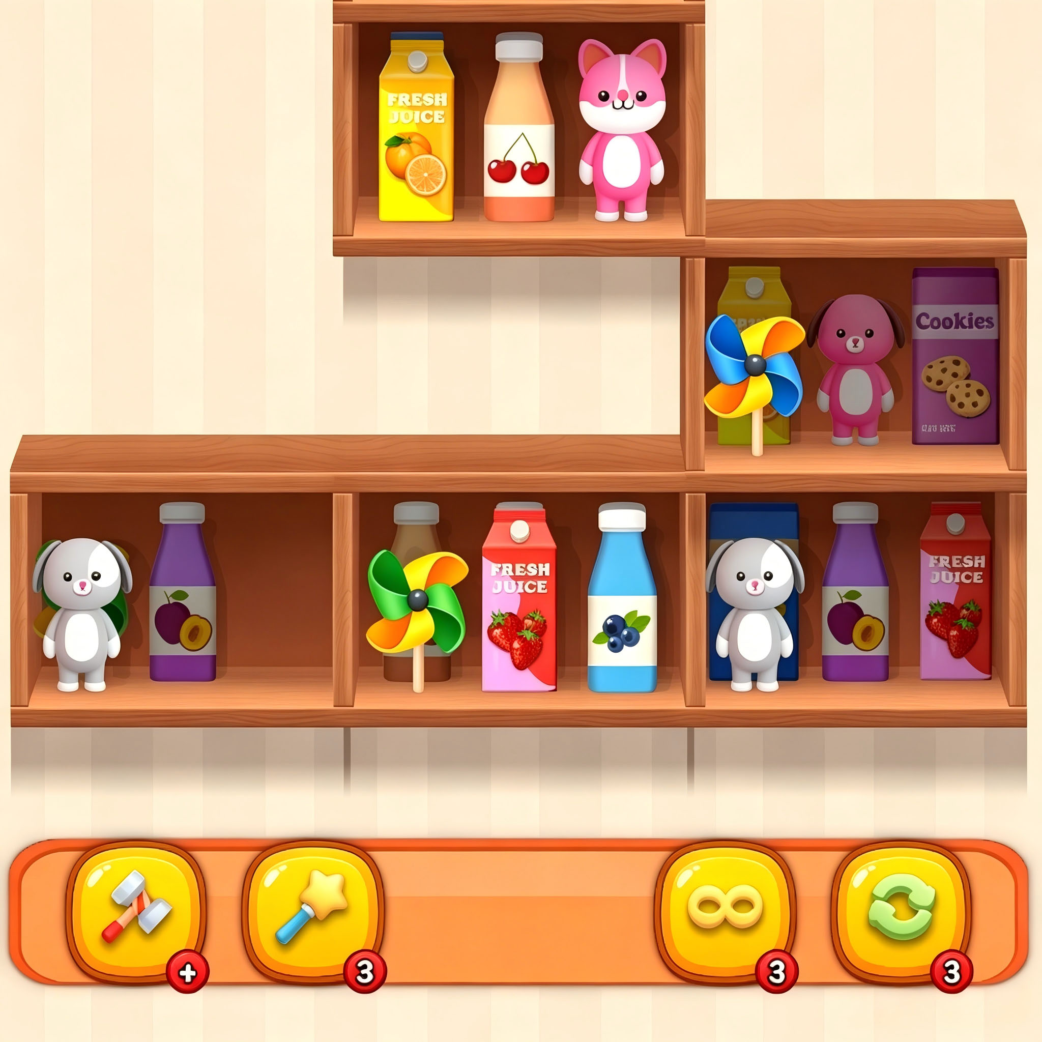 Special items screenshot